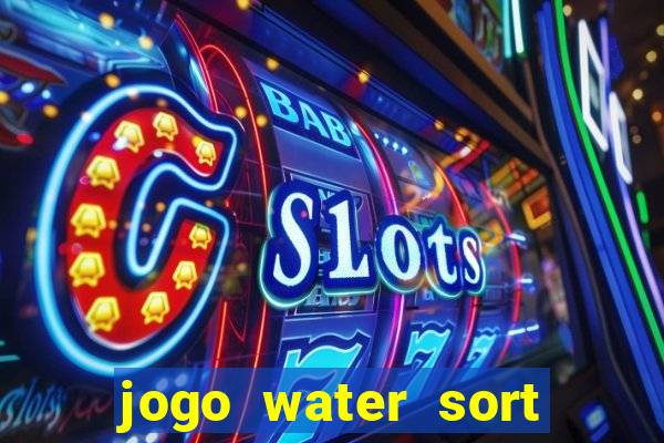 jogo water sort paga mesmo